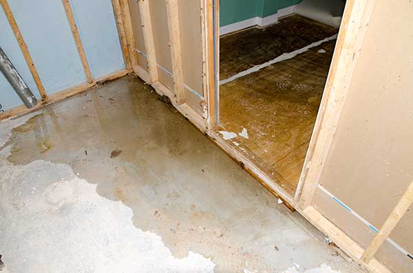Water Damage Restoration